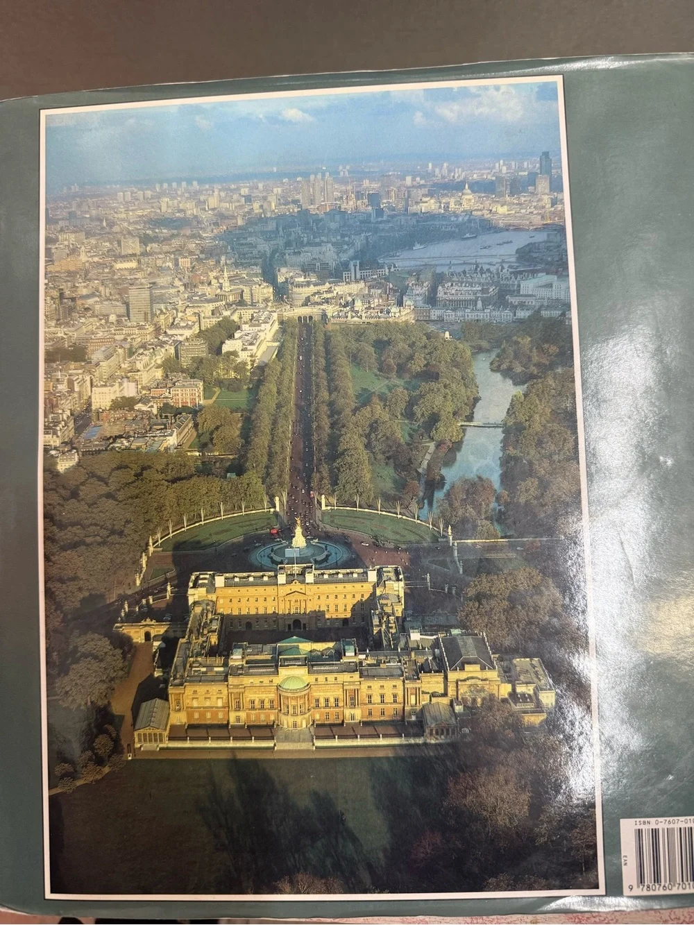 London from the Air Photo Book - Gray